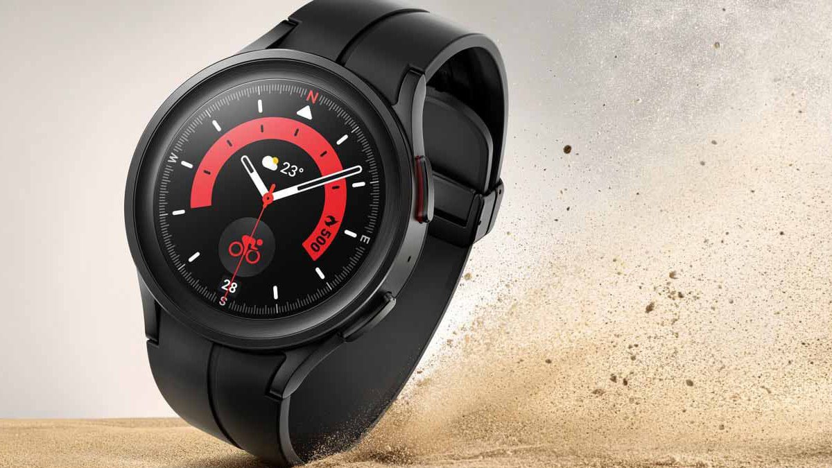 La montre connectée TOP de Samsung n'a jamais été aussi bon marché : record pour la Galaxy Watch5 Pro