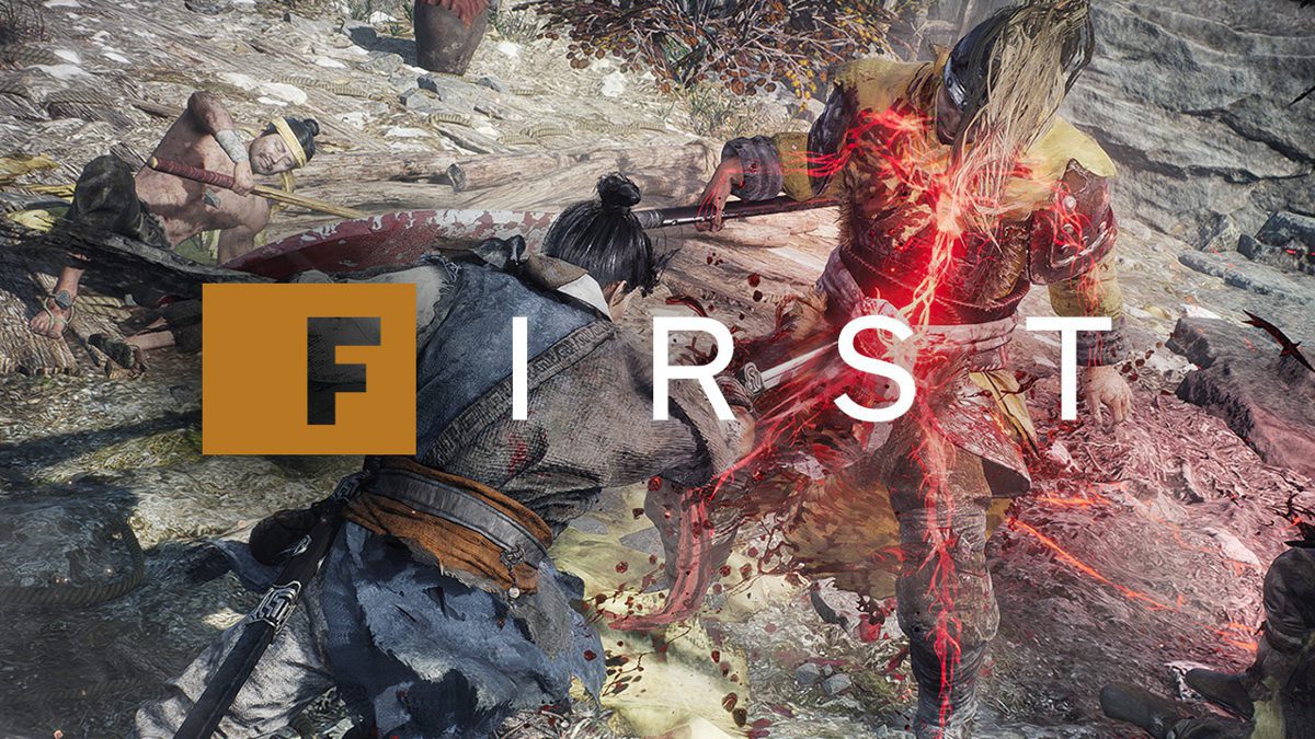 Un gameplay exclusif de Wo Long: Fallen Dynasty avec un personnage de haut niveau combattant un boss épique