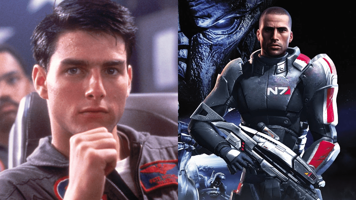 Il a fallu 16 ans pour découvrir que l'intro de Mass Effect est la même que celle de Top Gun.