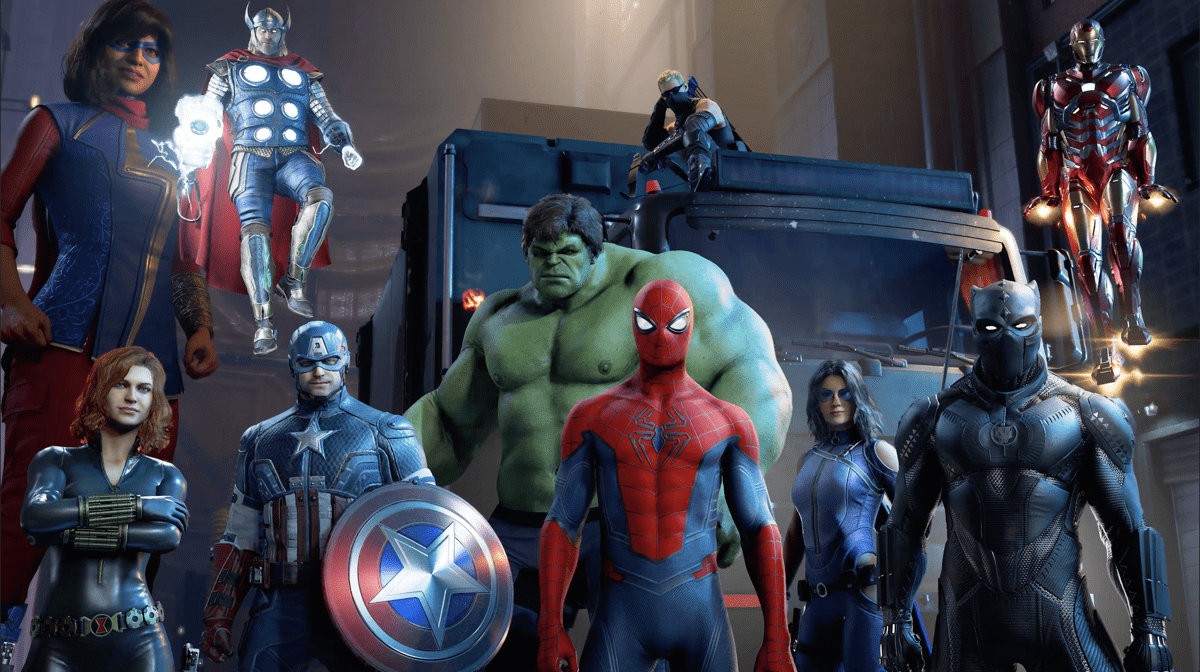 La fin de Marvel's Avengers est une réalité: a confirmé la date à laquelle il recevra la dernière mise à jour et son développement se terminera