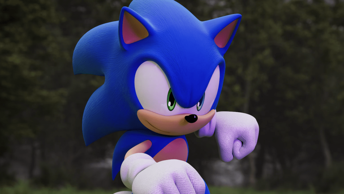 Voici comment Sonic allait être avant de devenir un hérisson bleu : son designer partage son curieux concept art original