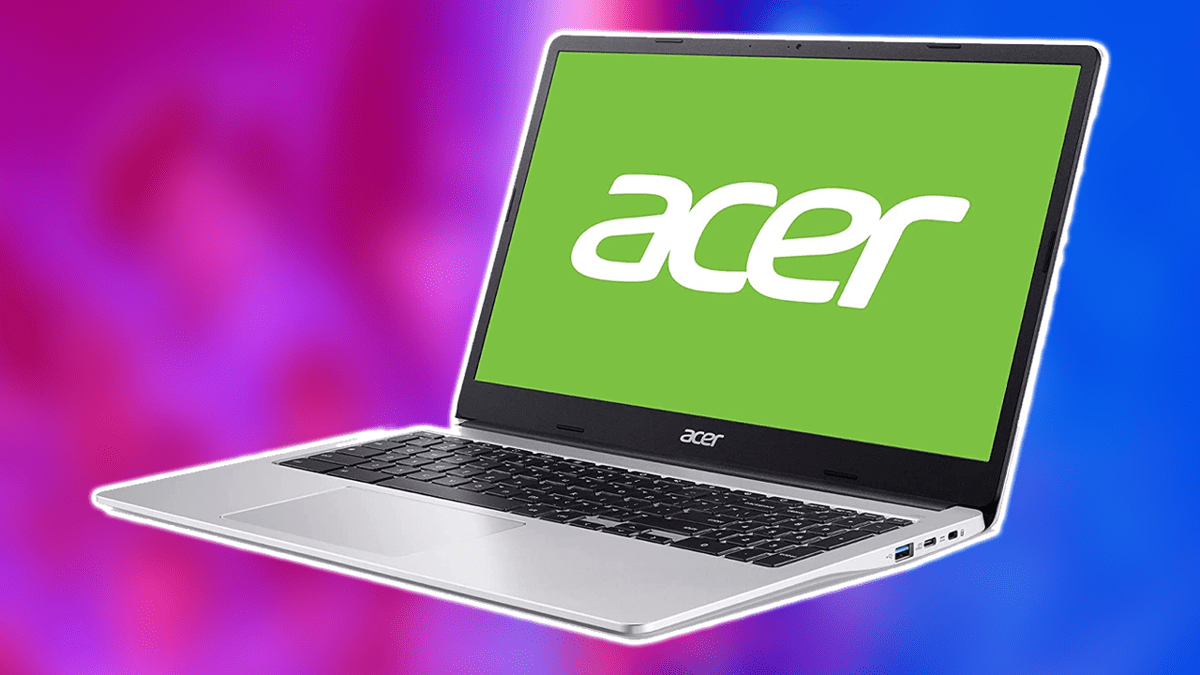 Cet ordinateur portable Acer avec 8 Go de RAM ne coûte que 279 euros