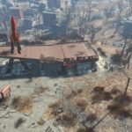 De nouvelles photos de la série Fallout sur son plateau de tournage nous montrent des détails comme la mythique station essence Red Rocket
