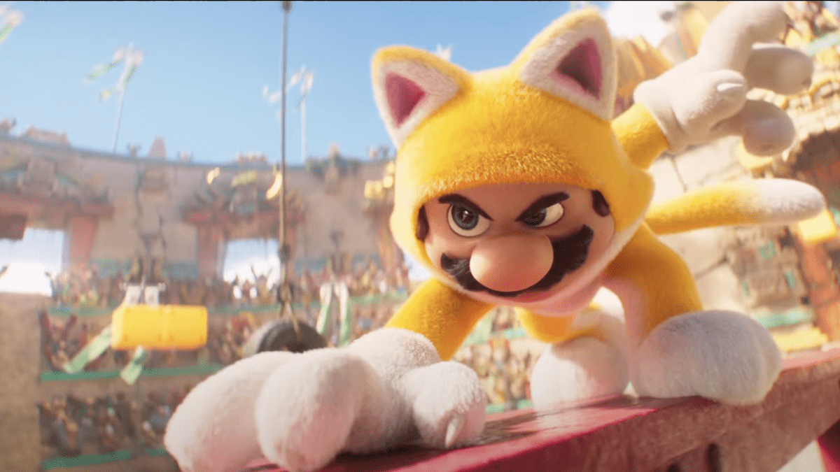 Nouvelle bande-annonce pour Super Mario Bros : The Movie, qui nous permet de voir Mario Felino, Donkey Kong et bien plus encore