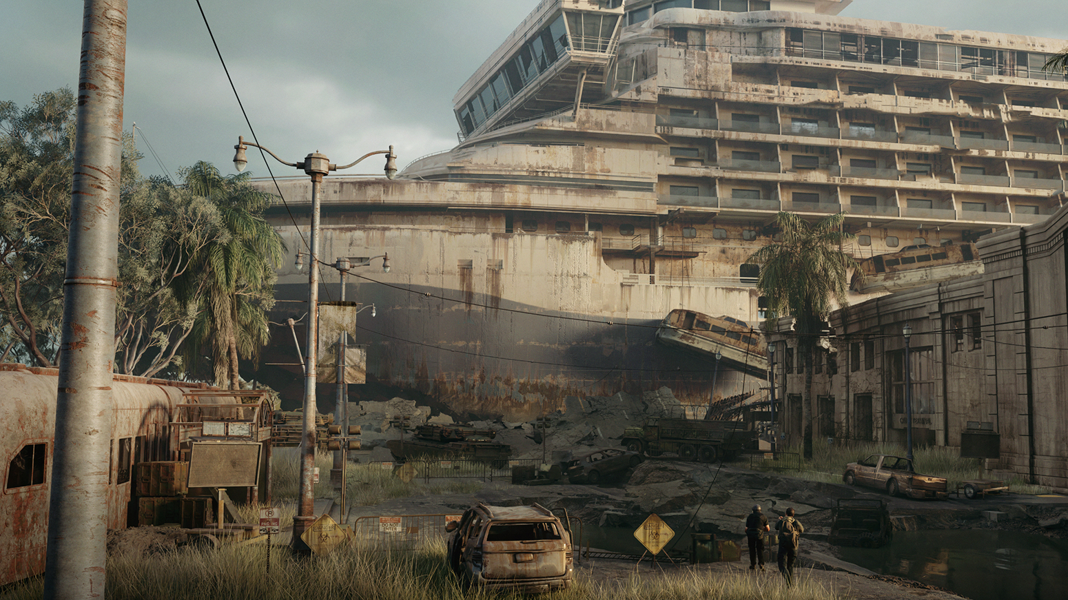 Le jeu multijoueur Last of Us obtient son premier art conceptuel (Image: Naughty Dog)