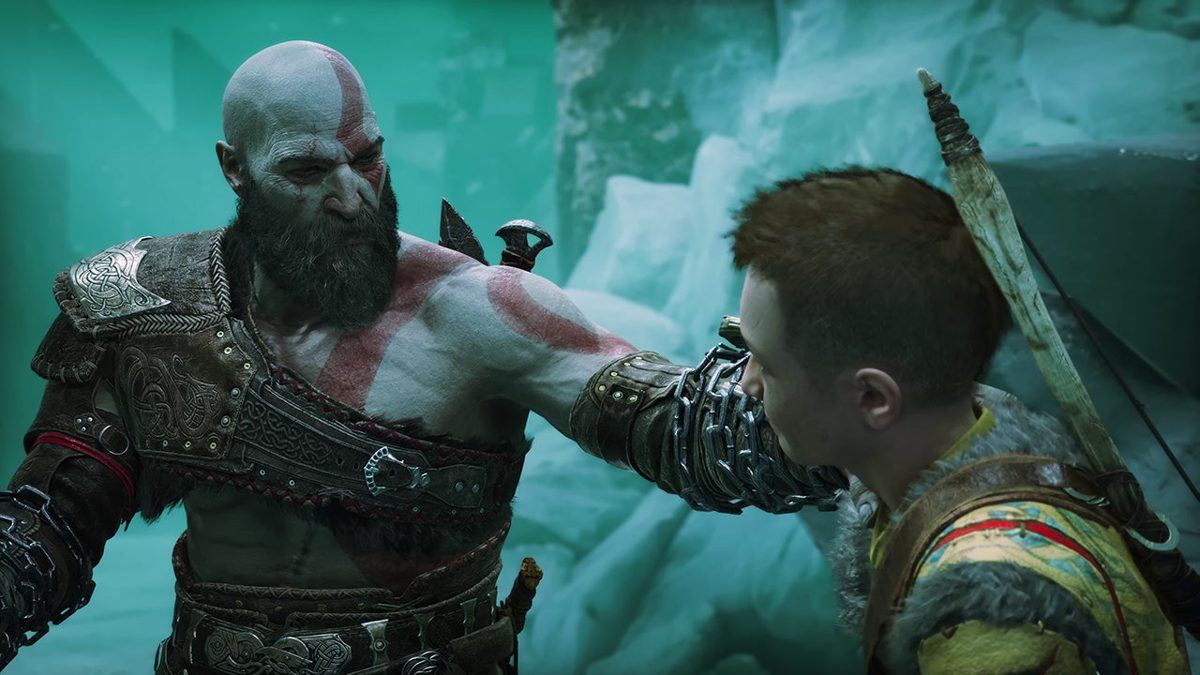 God of War: les ventes de Ragnarok franchissent une étape incroyable et Santa Monica célèbre avec un adorable GIF de Kratos