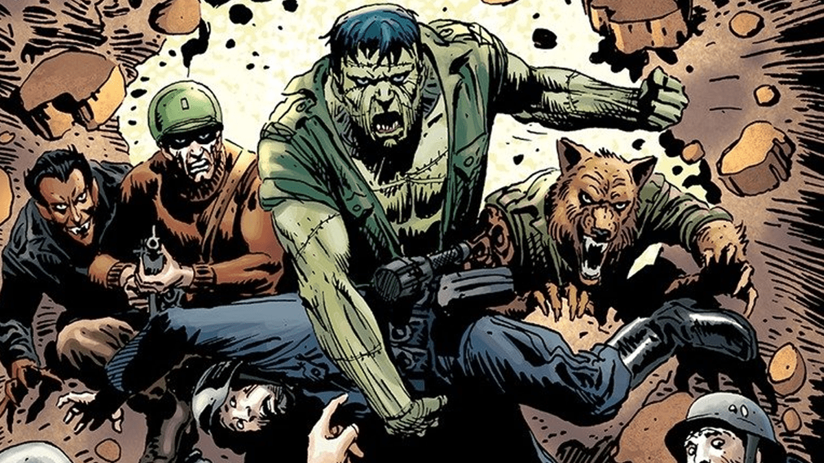 DC montre la première image de Monster Command, l'une des nouvelles séries du nouvel univers qui viendra sur HBO Max