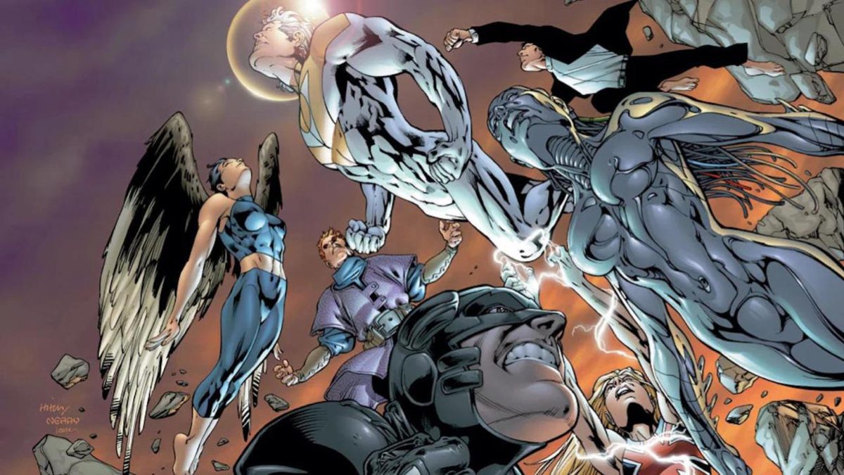 Qui sont The Authority (The Authority), le groupe sauvage de DC qui aura son propre film