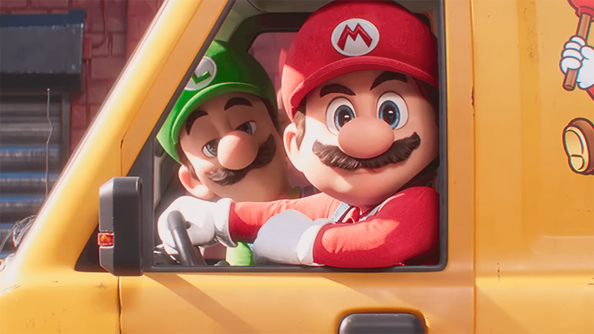 La nouvelle avancée de Super Mario Bros: Le film est une publicité de plomberie avec un hommage extrêmement nostalgique