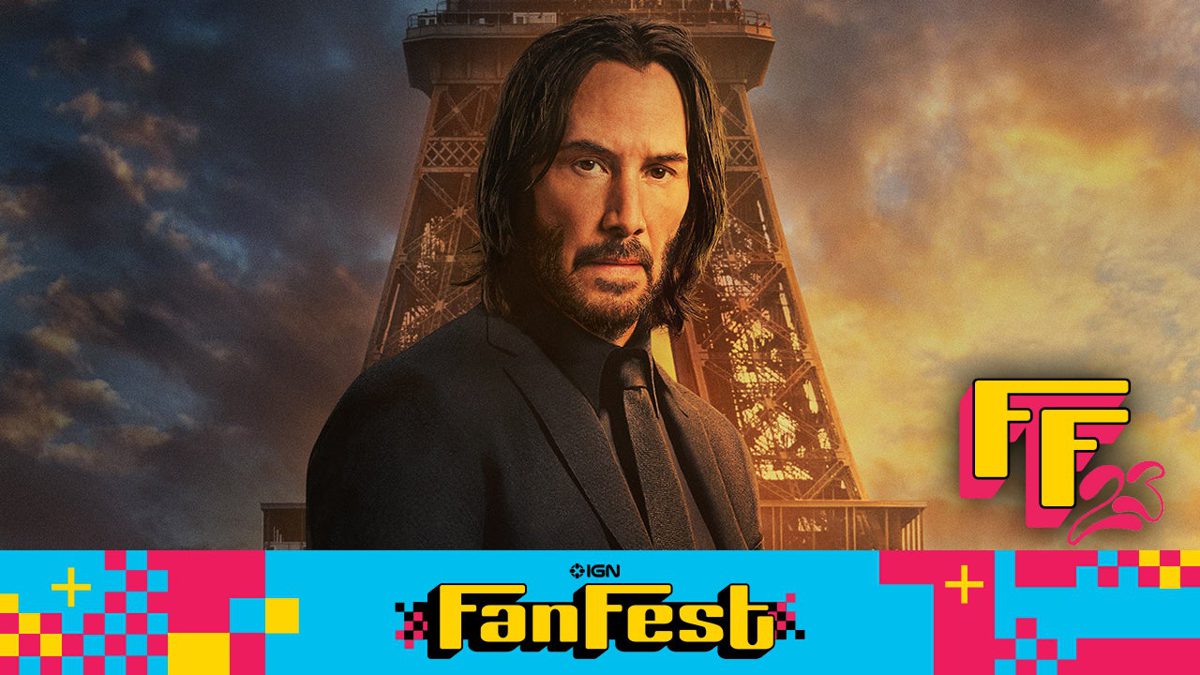 On vous montre cette nouvelle affiche exclusive de John Wick 4 : Keanu Reeves à la Tour Eiffel