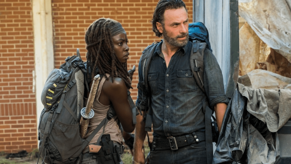 La série The Walking Dead de Rick et Michonne a commencé le tournage et cette nouvelle image en atteste
