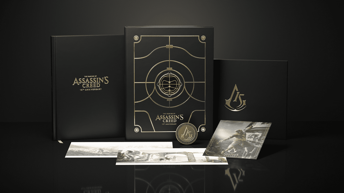 Dark Horse dévoile une nouvelle gamme de livres pour collectionneurs et débute avec cet Assassin's Creed pour ses 15 ans