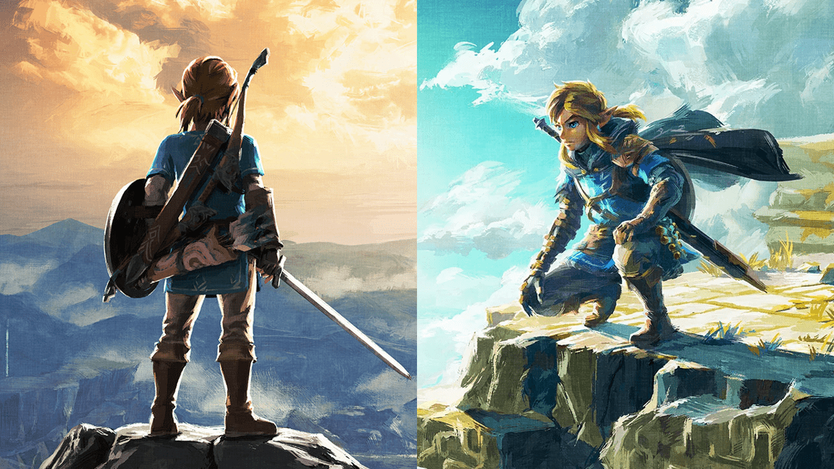 Ce comparatif ravit les fans de Zelda : Tears of the Kingdom pour la qualité de ses graphismes