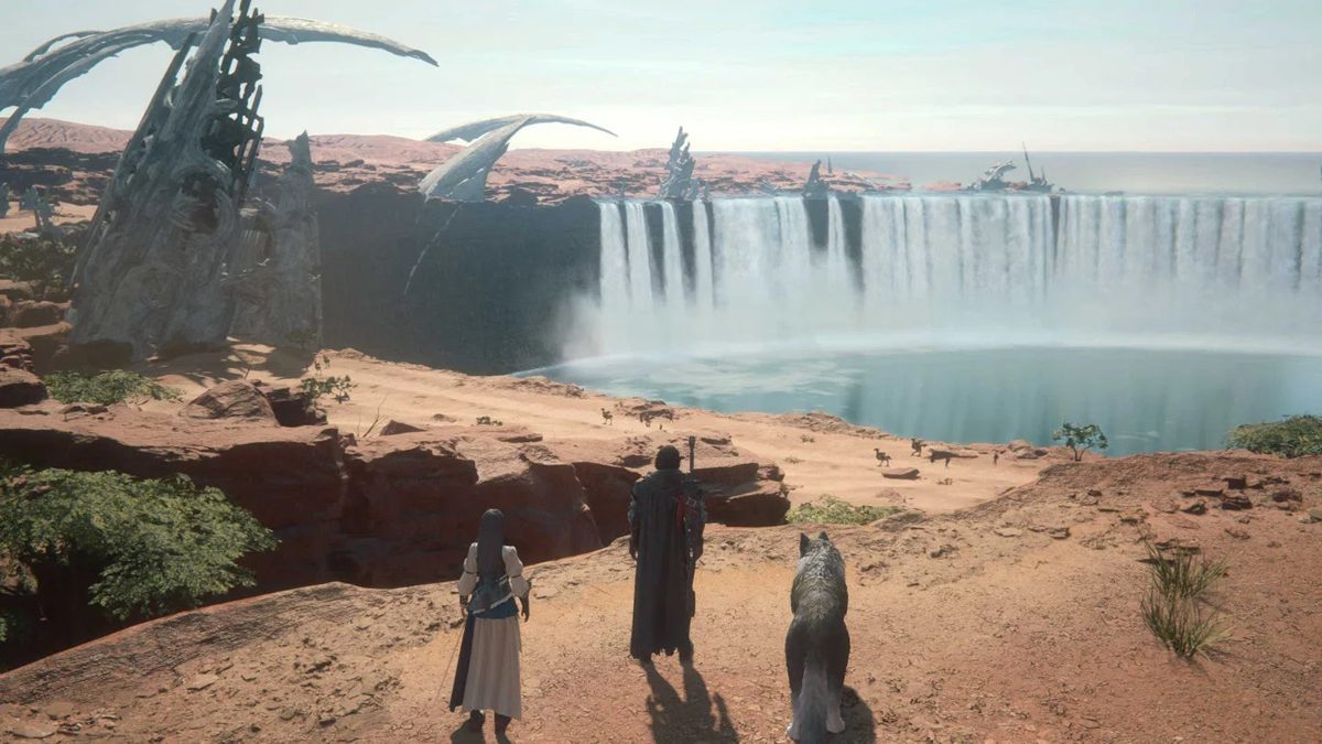 Voici comment l'exploration fonctionnera dans Final Fantasy XVI : carte segmentée sans donjons optionnels