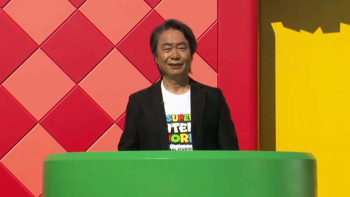 À quoi ressemblera Nintendo après le départ de Shigeru Miyamoto ?  Le légendaire créateur propose sa vision