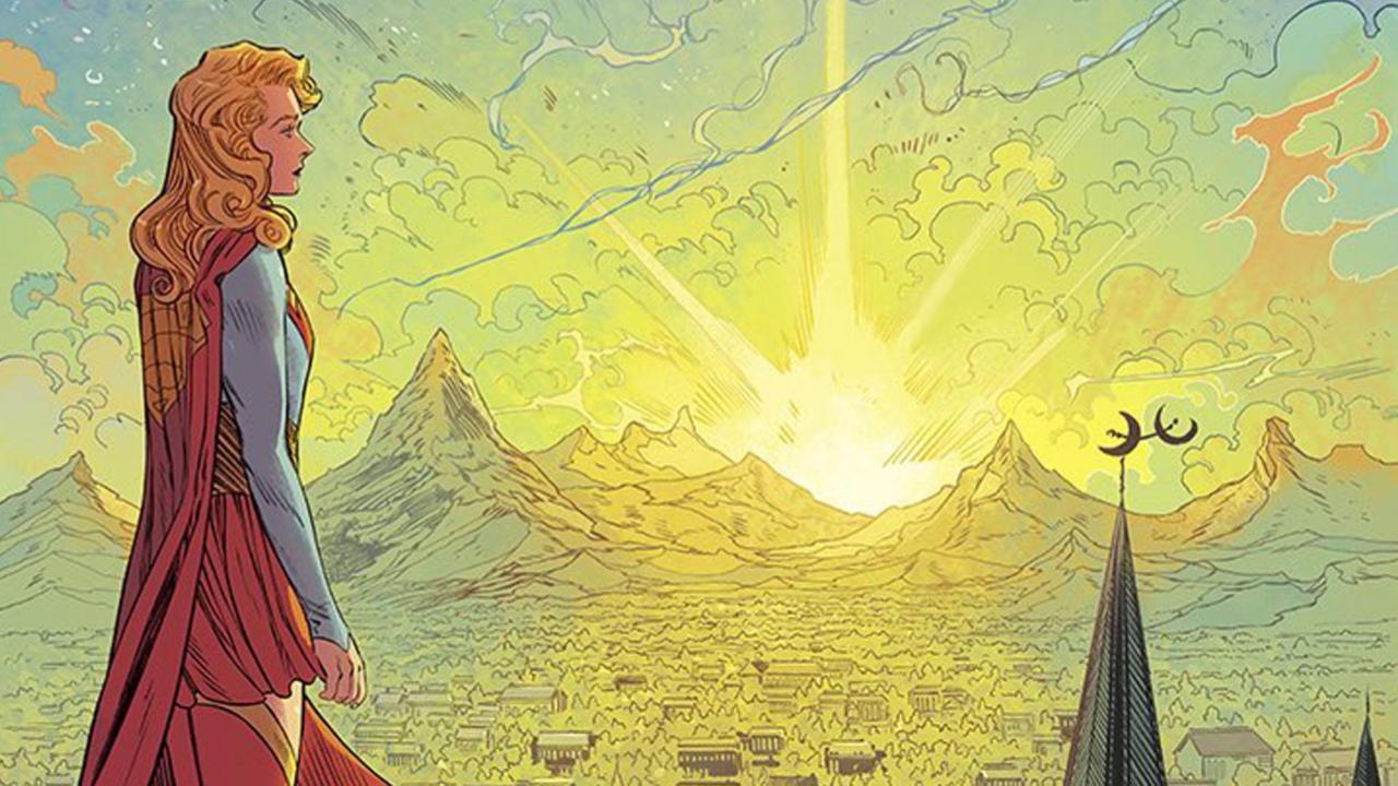 Supergirl dans Supergirl : la femme de demain