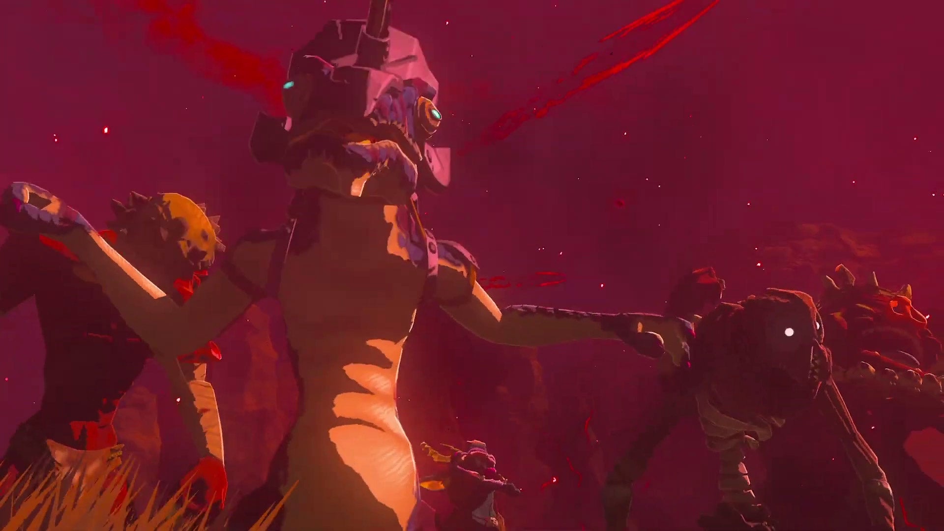 Un ReDead peut apparemment être vu dans cet extrait de la dernière bande-annonce de Tears of the Kingdom.