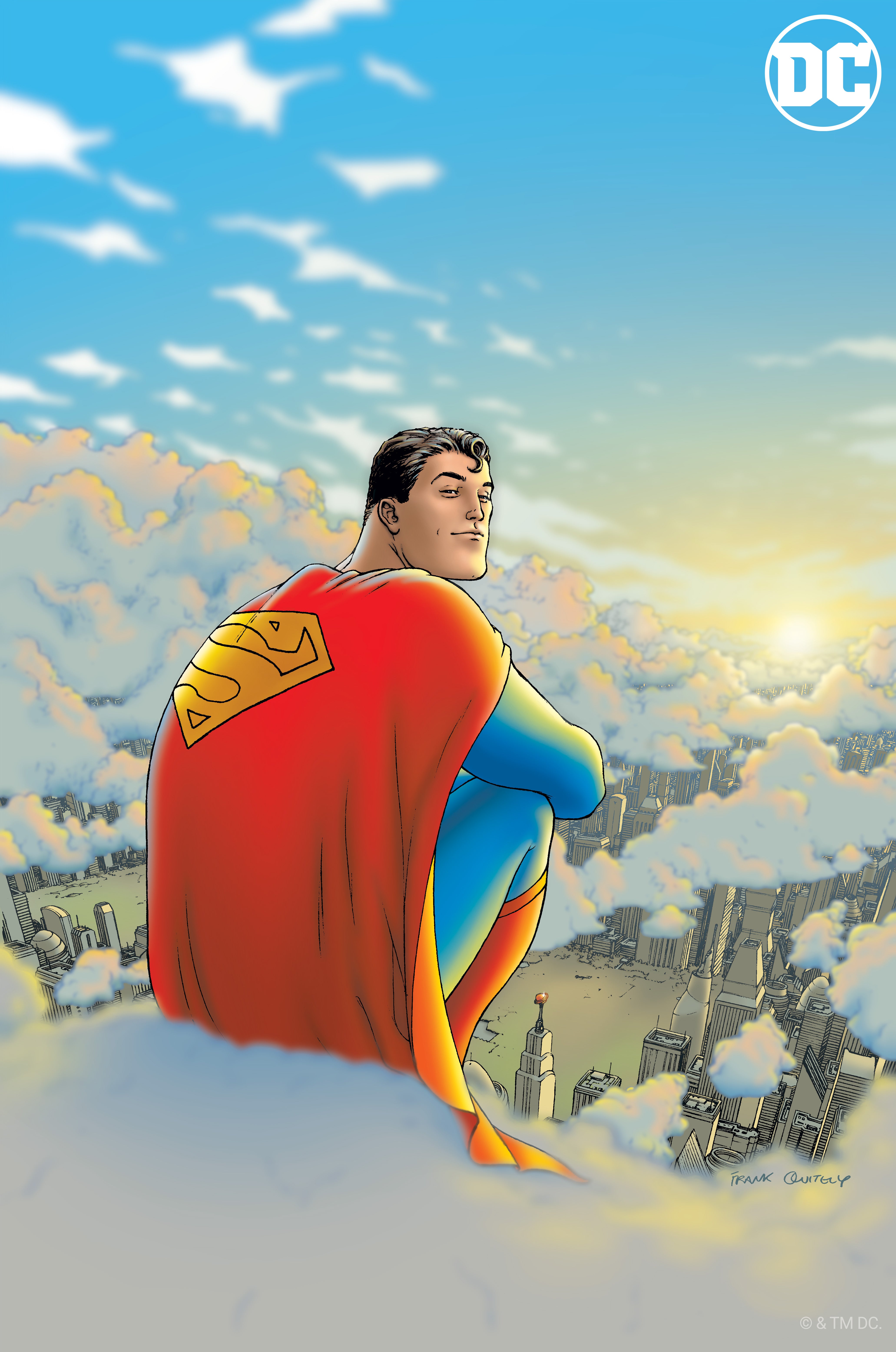 Oeuvre publiée parallèlement à l'annonce de Superman: Legacy de DC Studios.