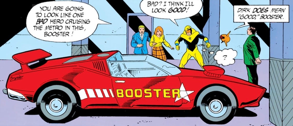 La Boostermobile, fabriquée par Brysler !