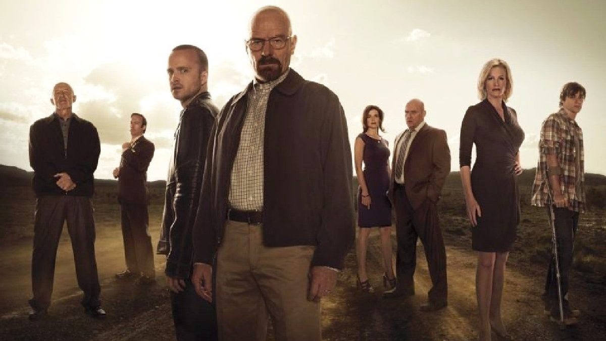 C'est le seul mot que la femme de Bryan Cranston a dit en lisant le scénario du premier épisode de Breaking Bad