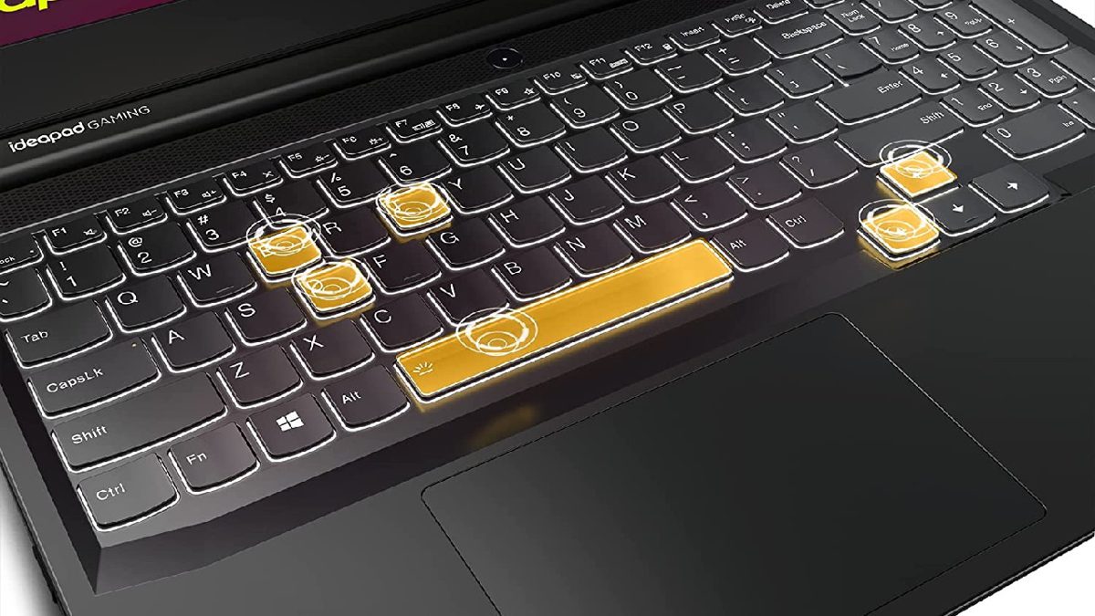 RTX 3050 Ti et SSD de 512 Go : cet ordinateur portable Lenovo est parfait pour jouer à des jeux