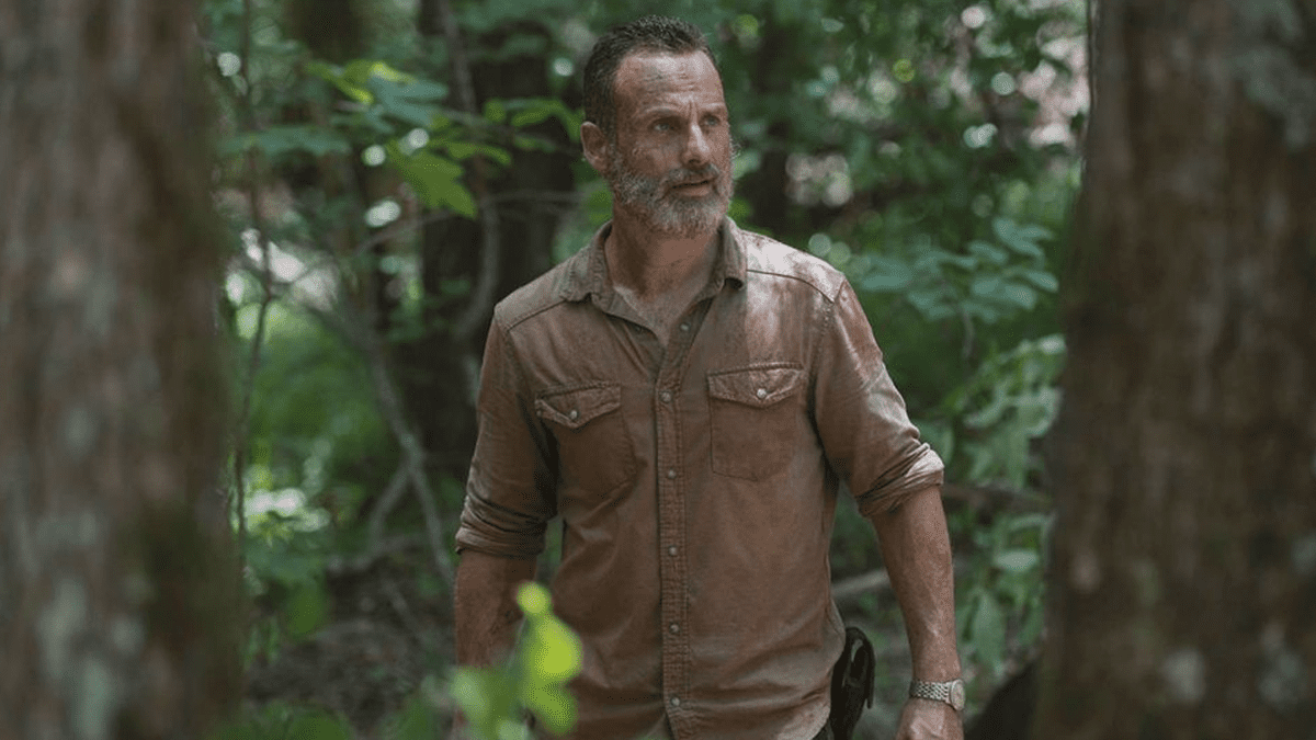 Une nouvelle image de Rick Grimes dans sa série The Walking Dead nous permet de le revoir ensanglanté