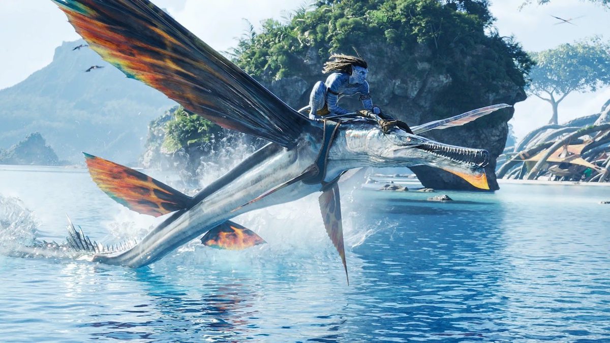 Avatar : The Sense of Water confirme son arrivée sur les plateformes numériques ce mois-ci