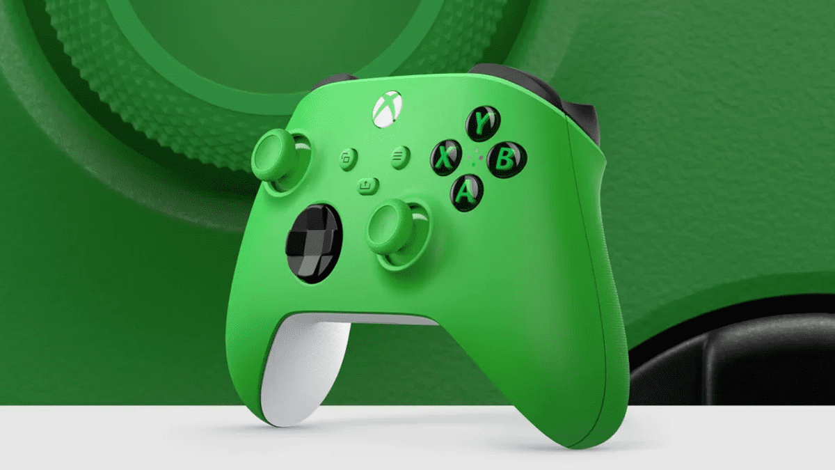 Aimez-vous la couleur verte?  Microsoft a annoncé un nouveau contrôleur pour Xbox qui est maintenant disponible