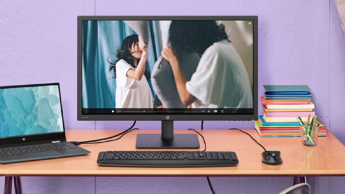 Ce moniteur HP avec 4K à moins de 200 euros est l'affaire du jour