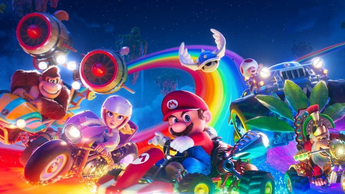 Super Mario Bros : Le film fait chauffer les moteurs avec une bande-annonce spectaculaire centrée sur un circuit mythique de MArio Kart