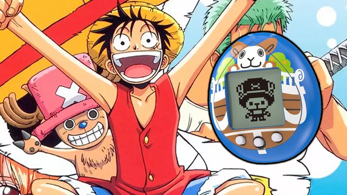 Avez-vous vu ces nouveaux Tamagotchi One Piece ?  Vous allez en avoir besoin