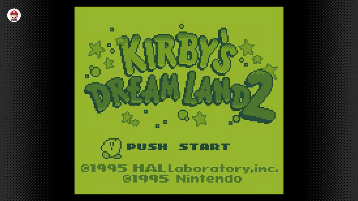 Kirby's Dream Land 2 et 3 autres jeux classiques confirment leur arrivée sur Nintendo Switch Online