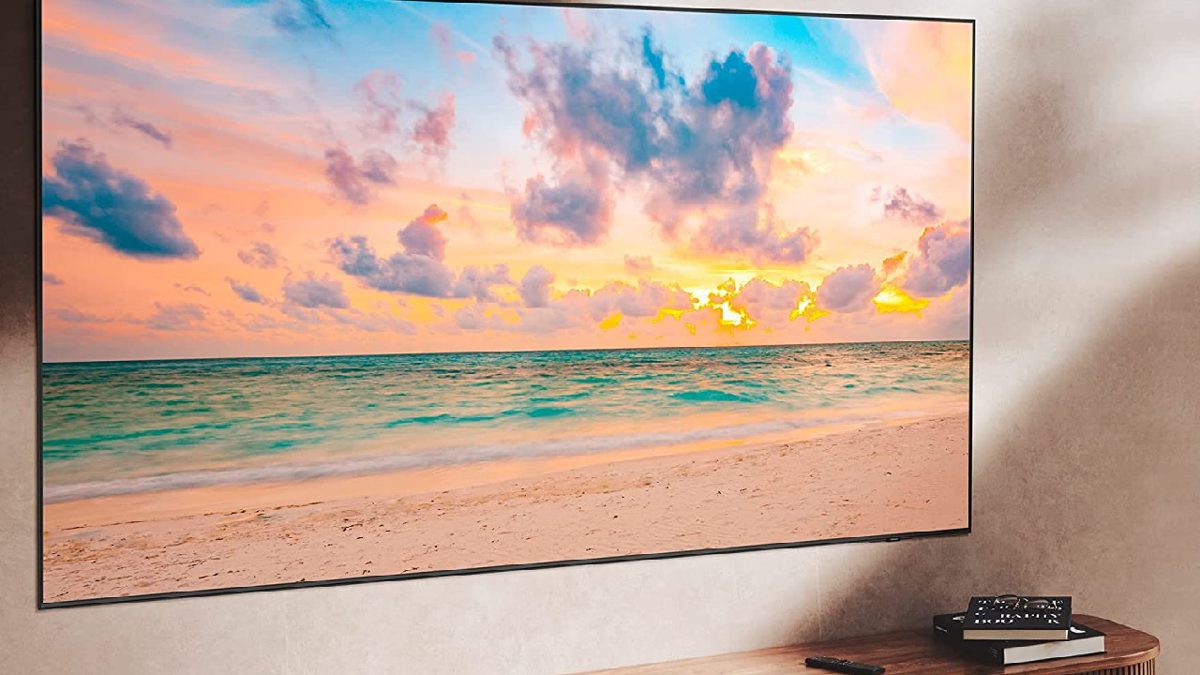 700 euros de remise : cette Smart TV de Samsung chute son prix sur Amazon