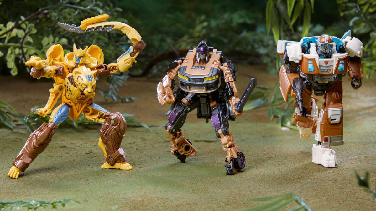 De nouvelles figurines Transformers : Rise of the Beasts révélées par Hasbro, dignes des années 90