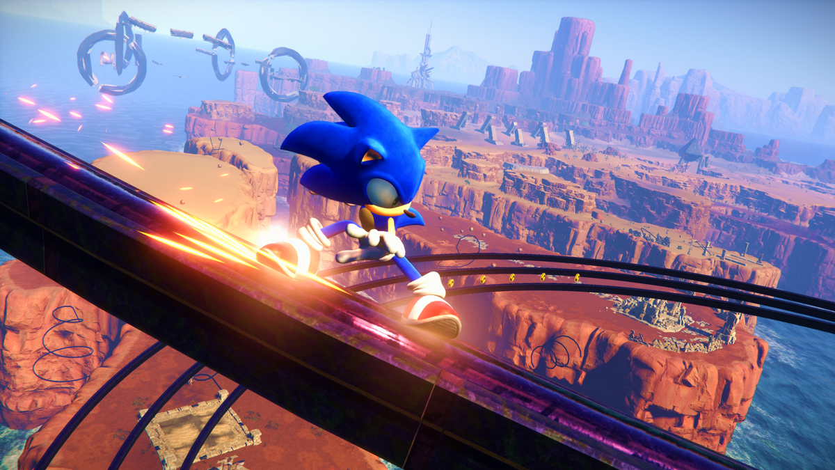 La première grande mise à jour de Sonic Frontiers arrive cette semaine avec de nouveaux modes et plus de nouvelles