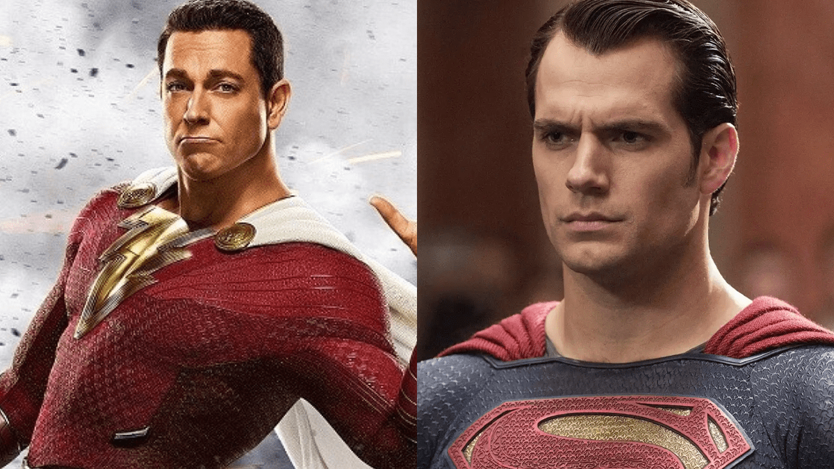Le directeur de Shazam révèle pourquoi le Superman d'Henry Cavill a finalement été coupé du film