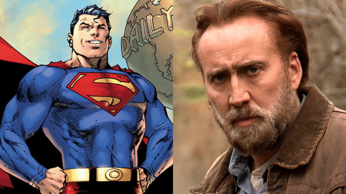Nicolas Cage explique comment le film de Superman dans lequel il allait jouer a finalement été annulé