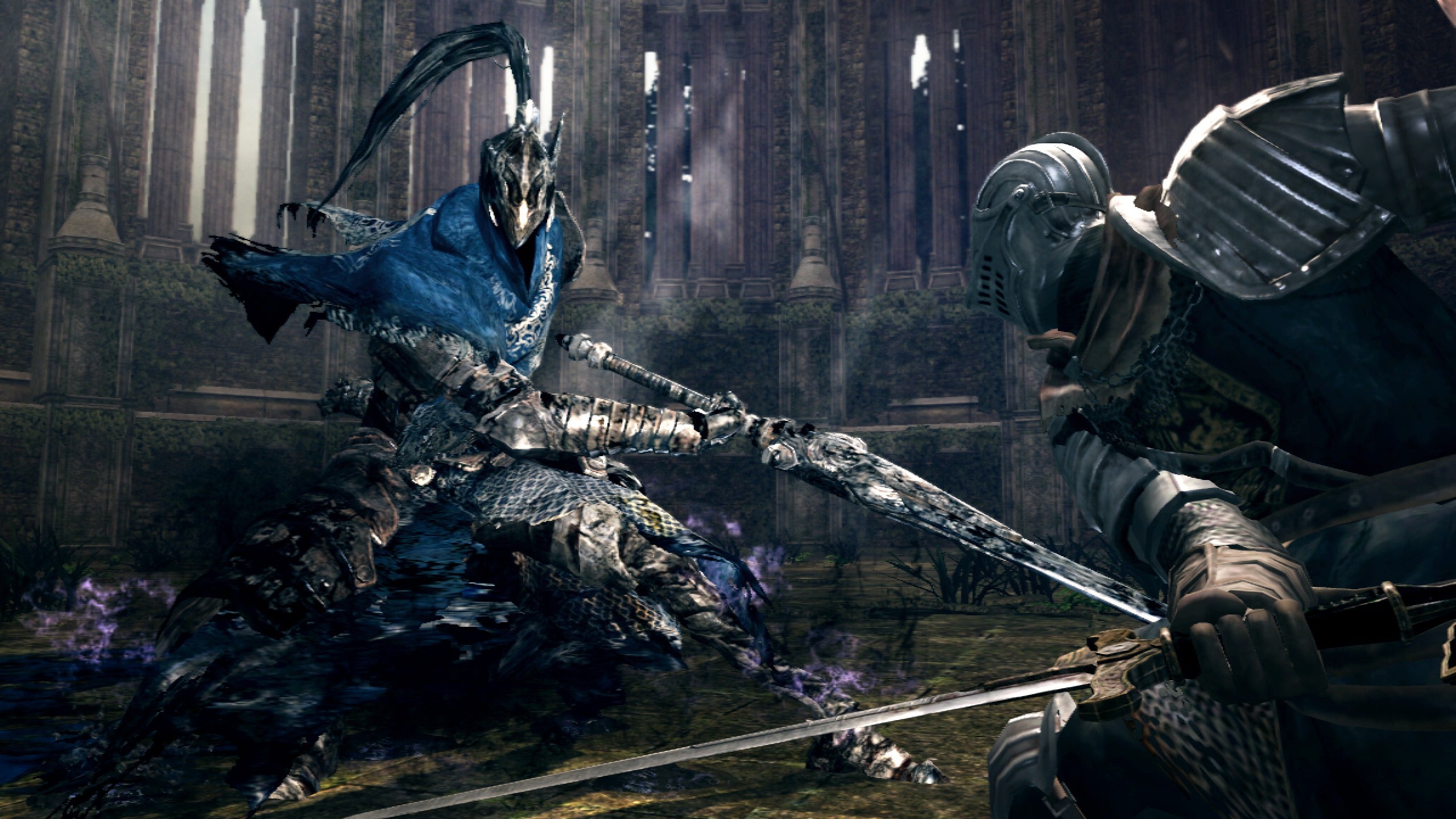 Artorias des Abysses.  Crédit : FromSoftware, Namco Bandai