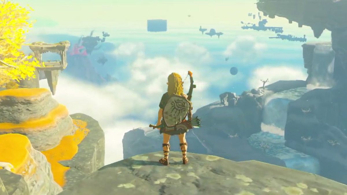 L'une des nouvelles capacités de Link dans Zelda : Tears of the Kingdom est une référence à un jouet Nintendo classique.