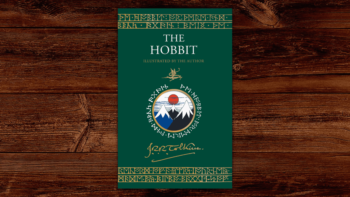 Annonce d'une nouvelle édition illustrée du Hobbit de Tolkien lui-même que nous pouvons vous montrer en exclusivité