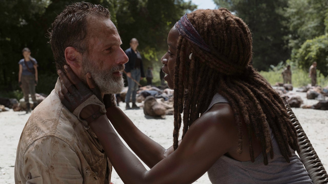 The Walking Dead: Michonne Star Danai Gurira va sortir, peut apparaître dans les téléfilms de Rick Grimes