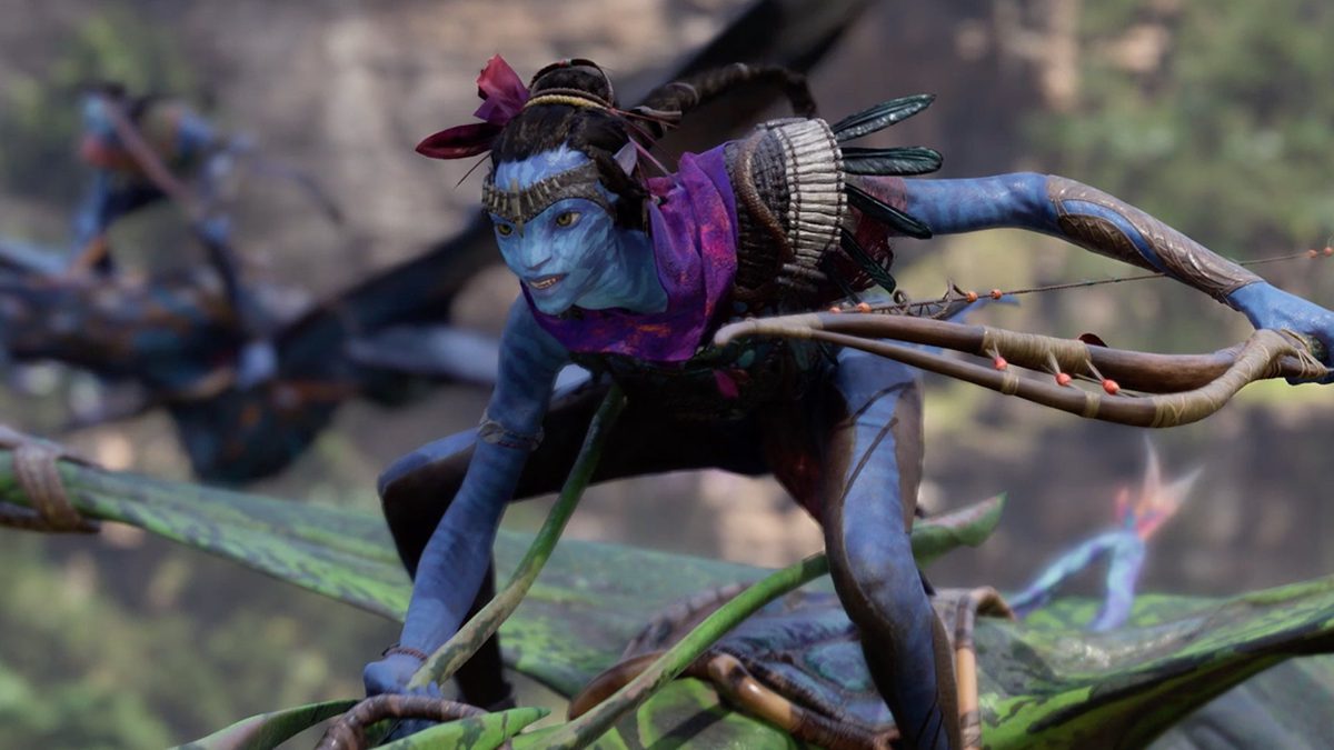 Les premières images de gameplay d'Avatar : Frontiers of Pandora semblent avoir fuité