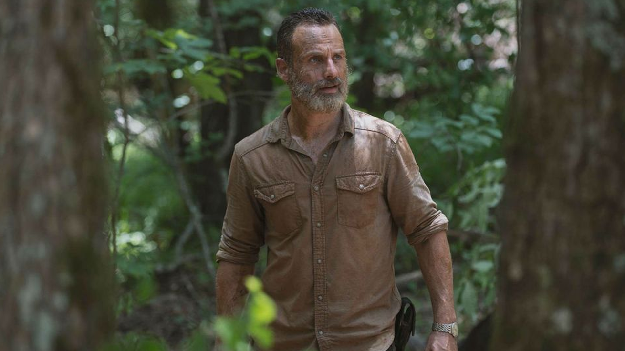 Une Nouvelle Image De Rick Grimes Dans Sa Série The Walking Dead Nous Permet De Le Revoir 1781