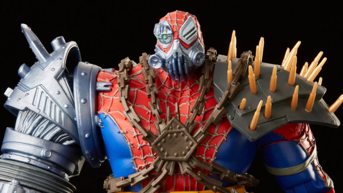 Nous montrons les nouvelles figurines de Spider-Man: Crossing the Multiverse, qui incluent le premier regard sur certains de ses personnages