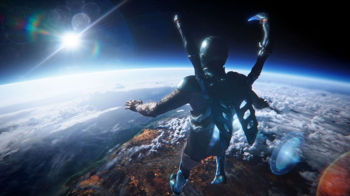 Quels sont les liens entre le film Blue Beetle et l'univers DC ?  Connaissez-vous quelqu'un d'autre que Batman ?