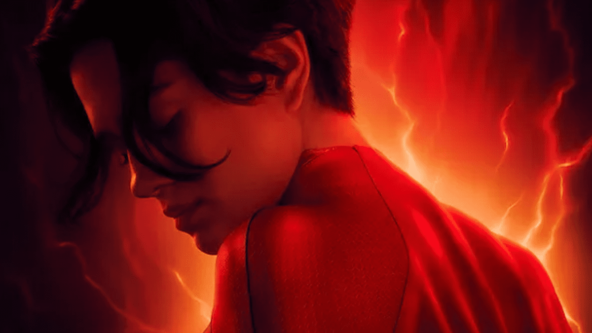 Ces nouvelles images de The Flash montrent Sasha Calle en costume complet de Supergirl