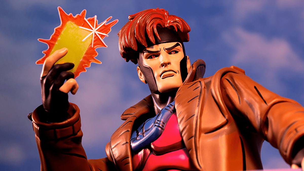 Premier aperçu exclusif de cette spectaculaire figurine Gambit de la nouvelle série animée X-Men