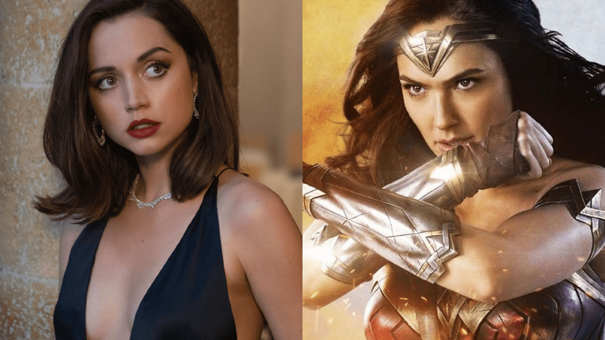Ana de Armas répond aux rumeurs qui la placent comme la nouvelle Wonder Woman à DC