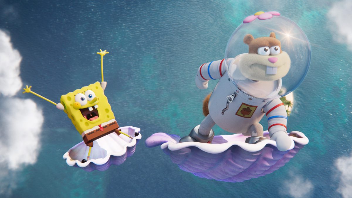 Le nouveau film SpongeBob se dirige vers Netflix et nous avons déjà sa première image d'aperçu