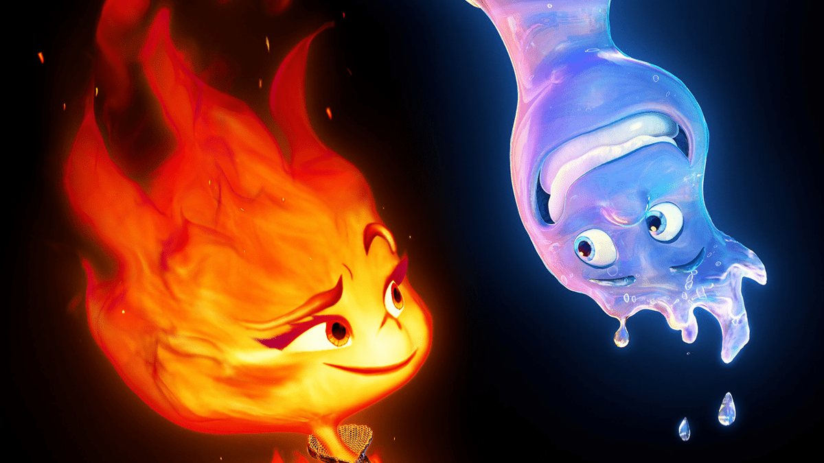 20 minutes d'Elemental, le prochain film de Pixar, est projeté au CinemaCon 2023